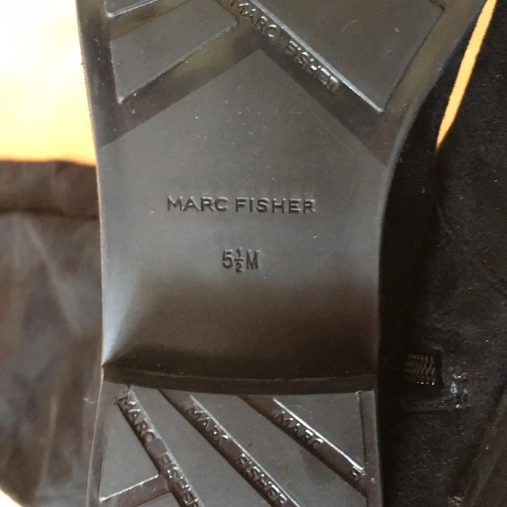 MARC FISHER | Over-The-Knee Boot Humor faux …